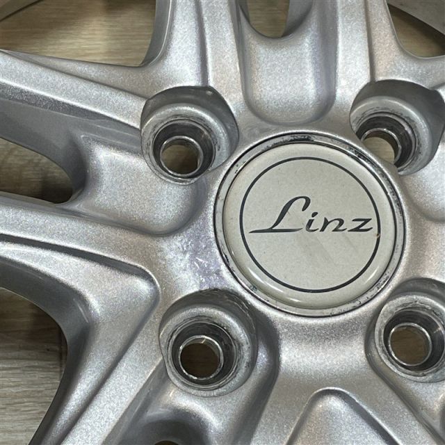  軽 軽自動車 等 LINZ 4 5 14 45 H 100 ブリヂストン VRX 2 155 65 R 14インチ スタッドレス 4本セット 009 14インチ タイヤ ホイールセット