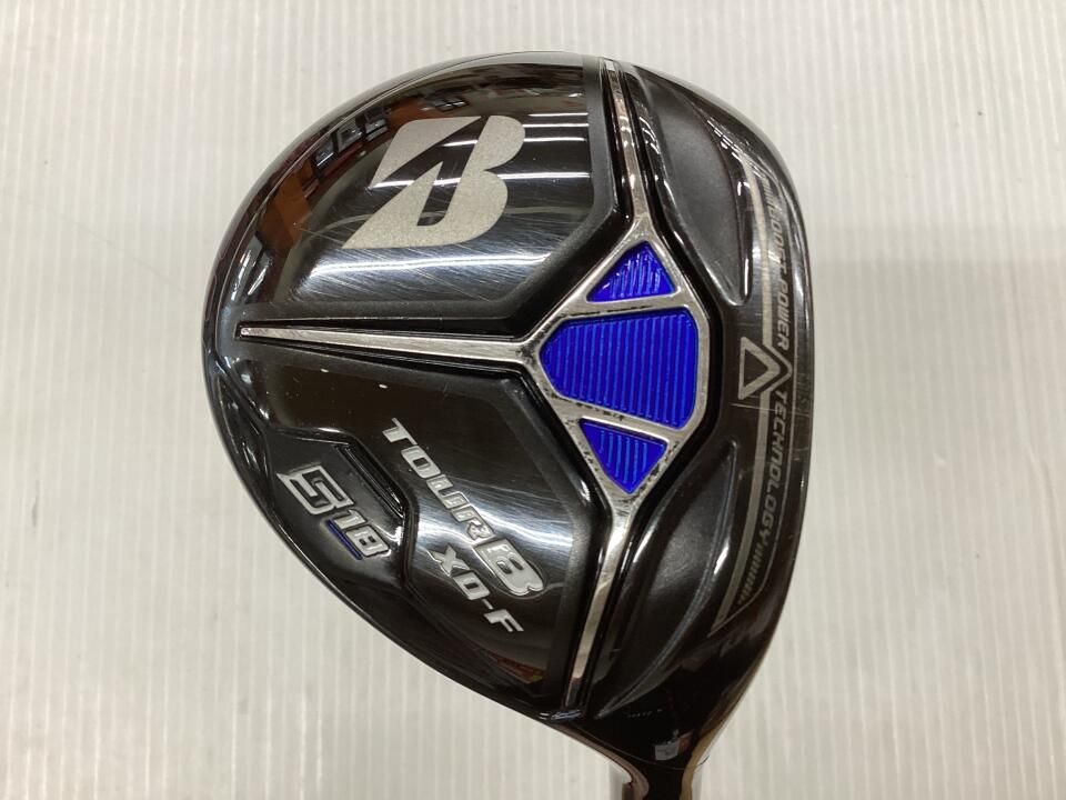 ブリヂストン TOUR B XD F 2019 18度 ツアーAD VR 6 Sフレックス フェアウェイウッド 最短