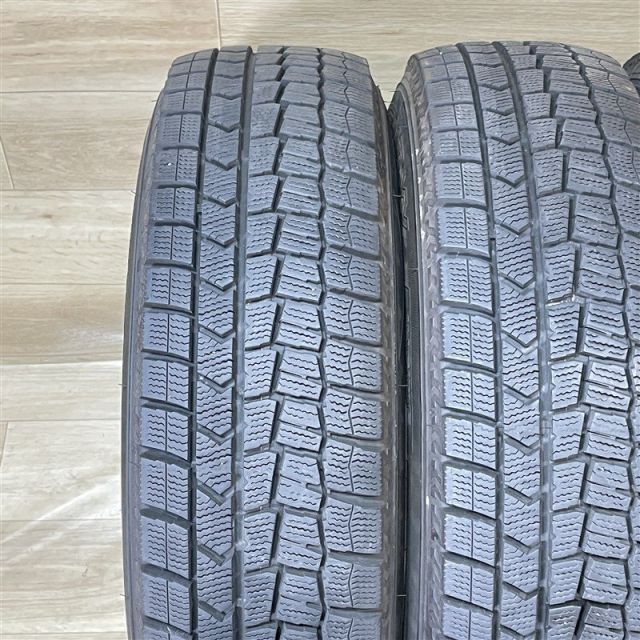  ポロ 等 TAS 5 14 35 4 H 100 ダンロップ WM 02 185 70 R 14インチ スタッドレス 4本セット 009 14インチ タイヤ ホイールセット