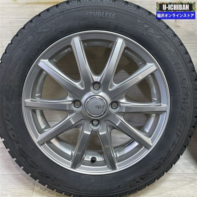 軽 軽自動車 等 SIBILLA 4 5 14 45 H 100 トーヨー GIZ 2 155 65 R 14インチ スタッドレス 4本セット 009 k