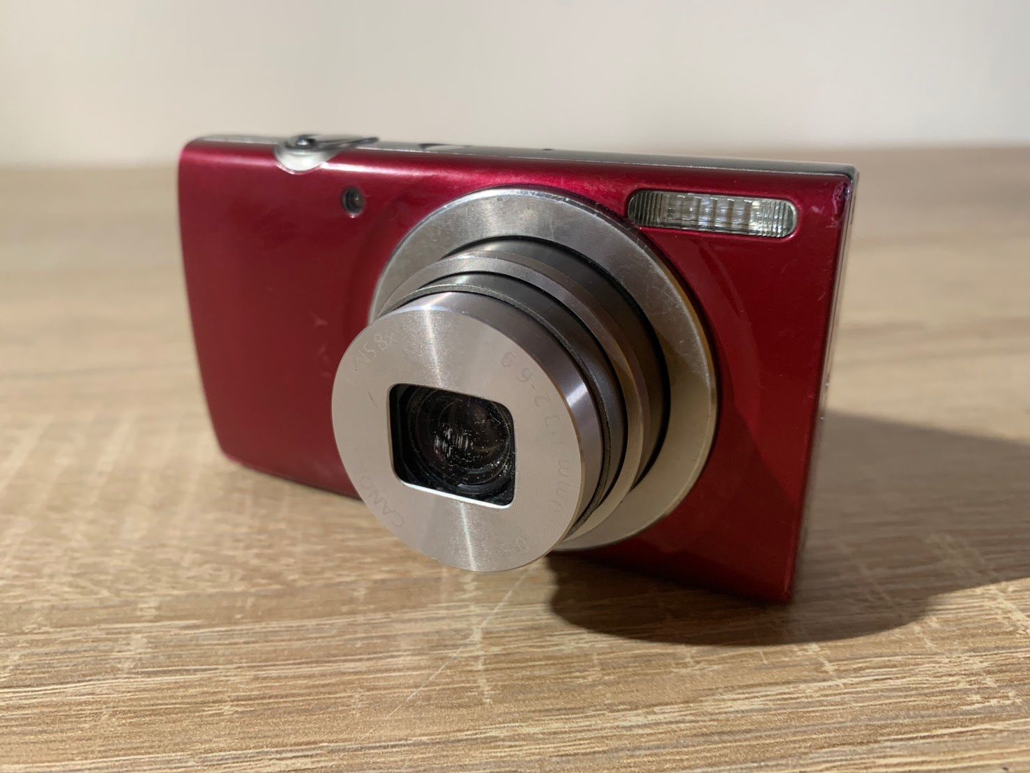 6964 Canon IXY 180 レッド デジカメ - メルカリ