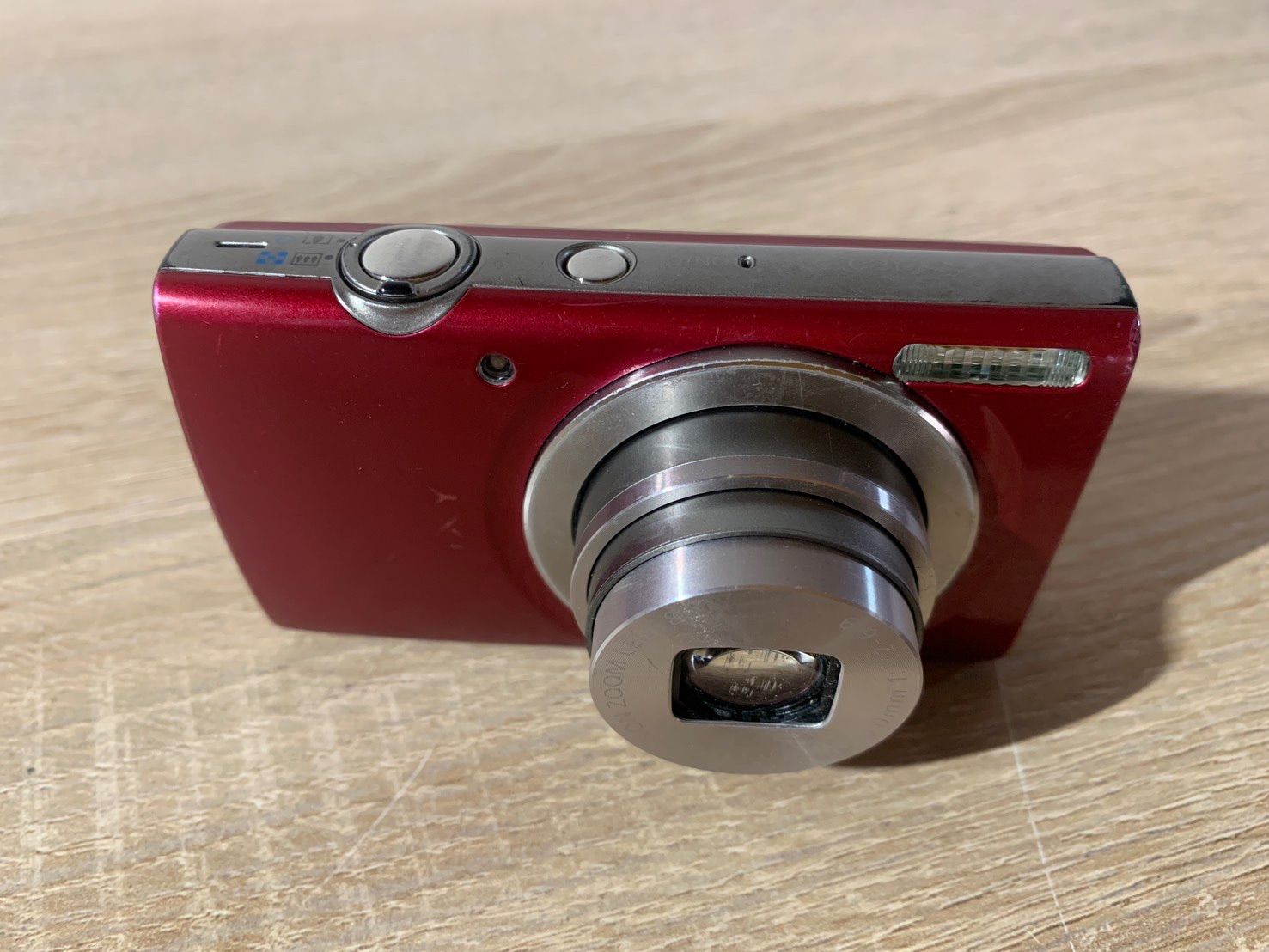 6964 Canon IXY 180 レッド デジカメ - メルカリ