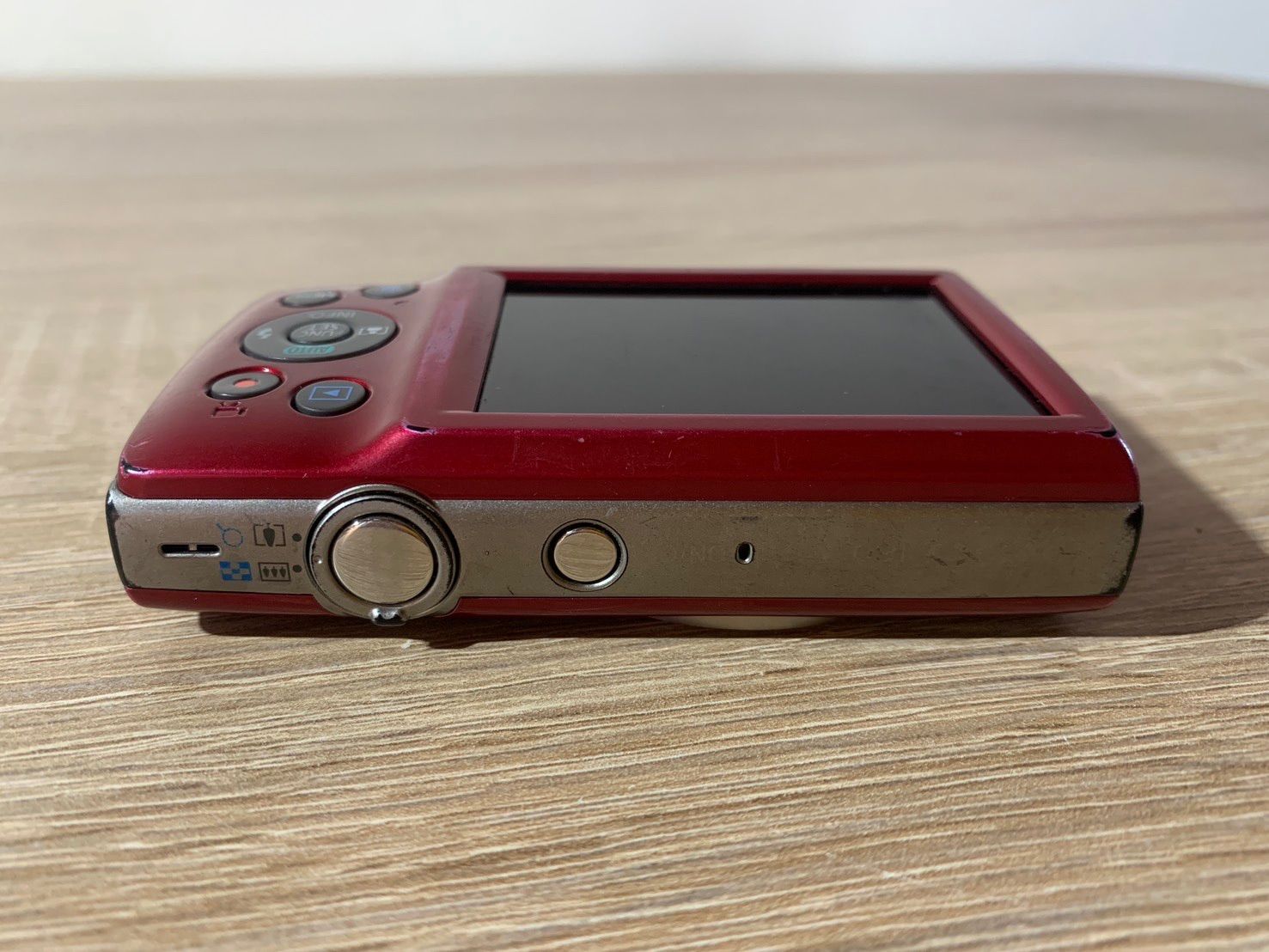 6964 Canon IXY 180 レッド デジカメ - メルカリ