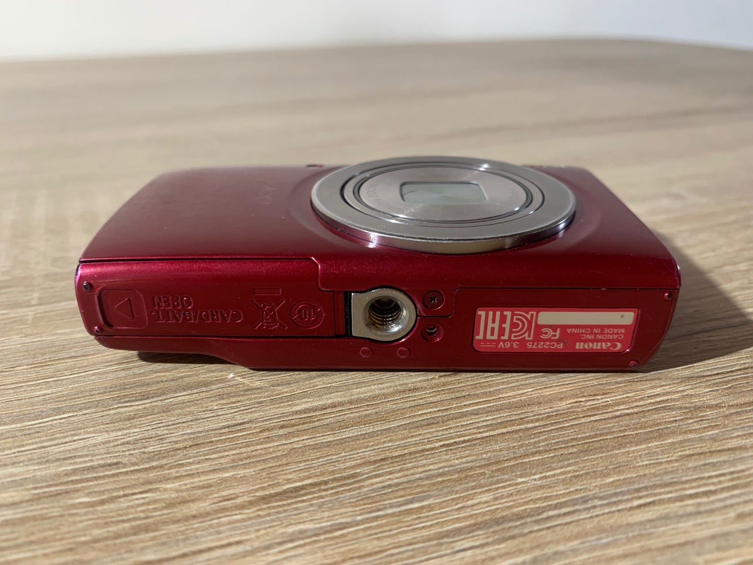 6964 Canon IXY 180 レッド デジカメ - メルカリ
