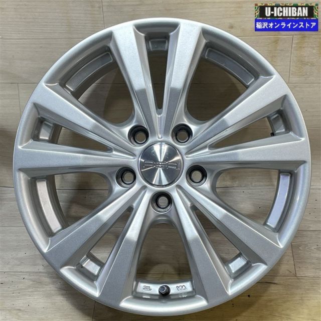 VW ティグアン シャラン 等 AGA DORF 6 5 16 30 H 112 16インチ ホイール 4本セット 009 k