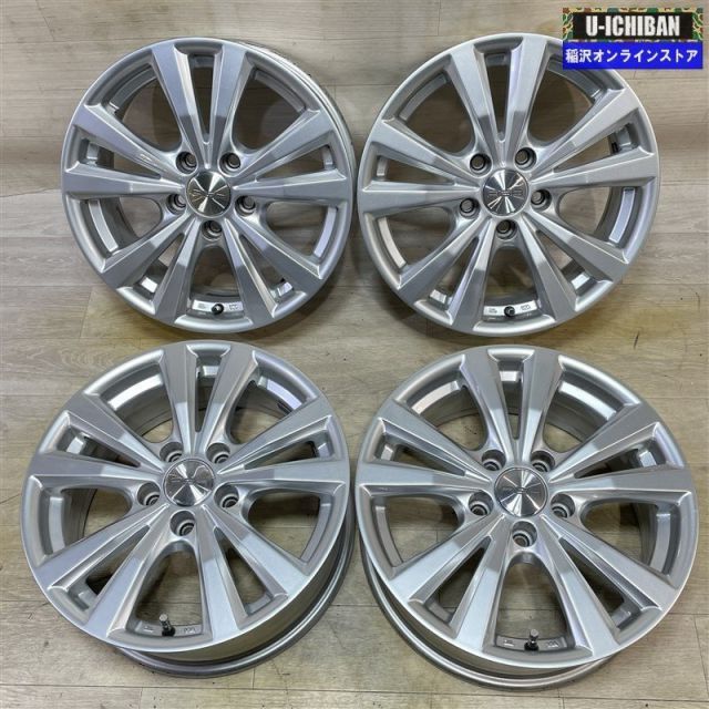 VW ティグアン シャラン 等 AGA DORF 6 5 16 30 H 112 16インチ ホイール 4本セット 009 k