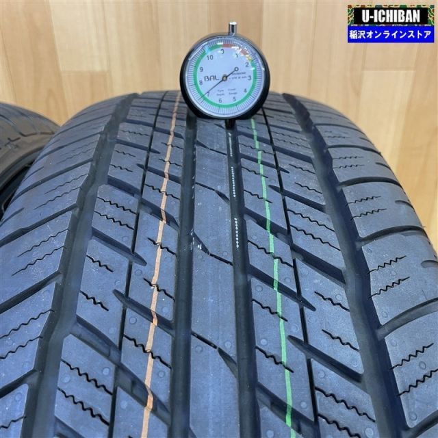  新車外し 265 65 R 18 製 ダンロップ グラントレック AT 23 タイヤのみ 18インチ 4本セット ランドクルーザー など 009 18インチ サマータイヤ ノーマルタイヤ