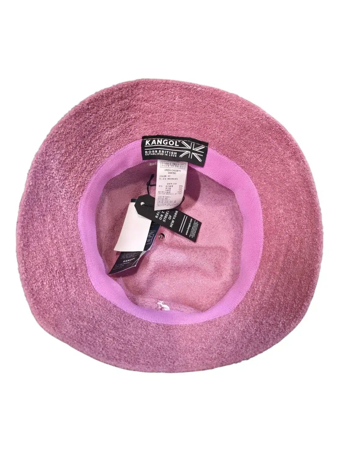  M カンゴール ペギ器具 バミューダ バケットハット ピンク 1208 バケットハット ハット