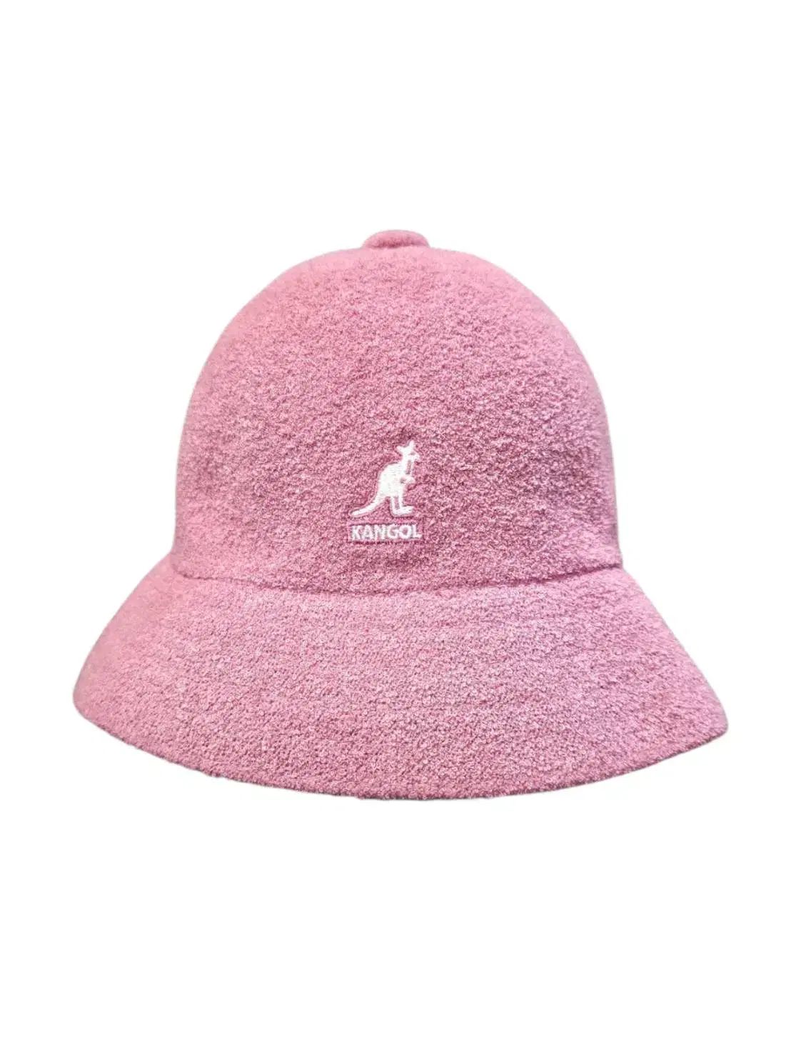 M カンゴール ペギ器具 バミューダ バケットハット ピンク 1208