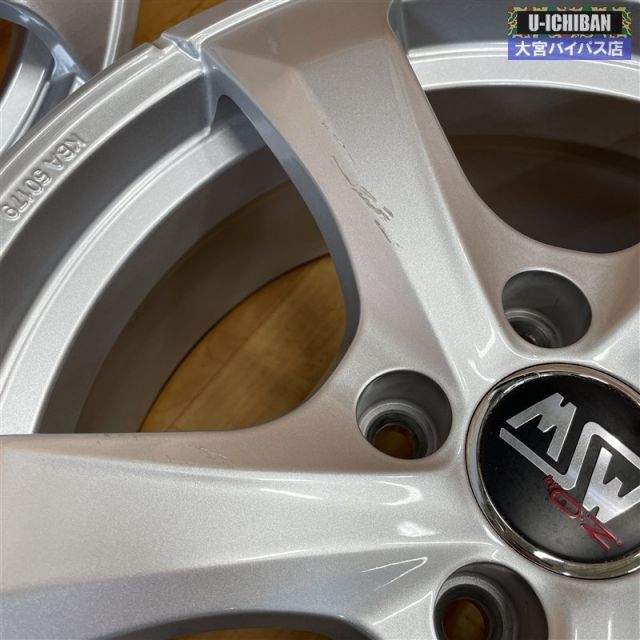  MSW OZ Racing 47 7 5 J 17インチ 45 H 112 ホイールのみ 4本 セット ゴルフ7 ゴルフ8 等 004 17インチ ホイール