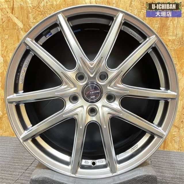 アウトレット レオニス ナヴィア01 NEXT 18インチ 7 J 53 5 H 114 ノア ヴェゼル オデッセイ ステップワゴン アクセラ 002