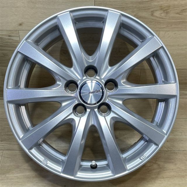 30 50 プリウス 等 ravrion トヨタ車用 6 5 15 40 H 100 15インチ ホイール 4本セット 009