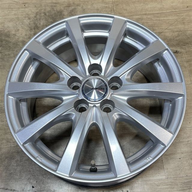  30 50 プリウス 等 ravrion トヨタ車用 6 5 15 40 H 100 15インチ ホイール 4本セット 009 15インチ ホイール