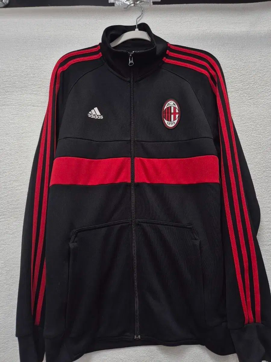 アディダス AC ミラン 검빨 トラック ジャケット / 100 (正規品