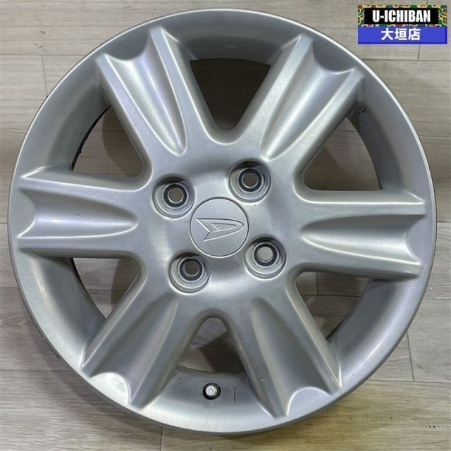  ムーヴ タント キャンバス ウェイク トコット ミライース 等 ダイハツ 4 5 14 45 H 100 14インチ ホイール 4本セット _2 002 i 14インチ ホイール