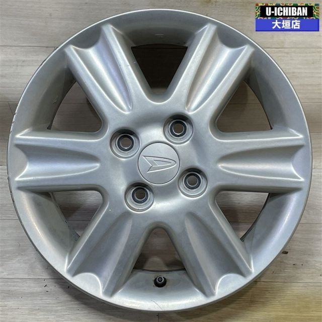 ムーヴ タント キャンバス ウェイク トコット ミライース 等 ダイハツ 4 5 14 45 H 100 14インチ ホイール 4本セット _2 002 i