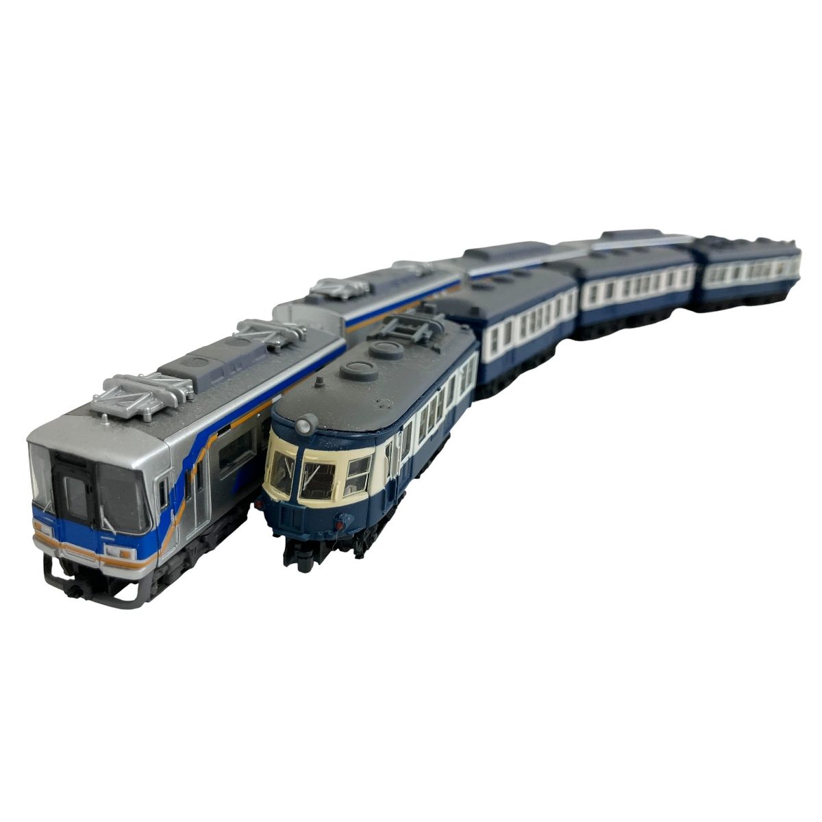 BANDAI Bトレインショーティー 飯田線 4両セット 南海サザン 計8両 鉄道模型