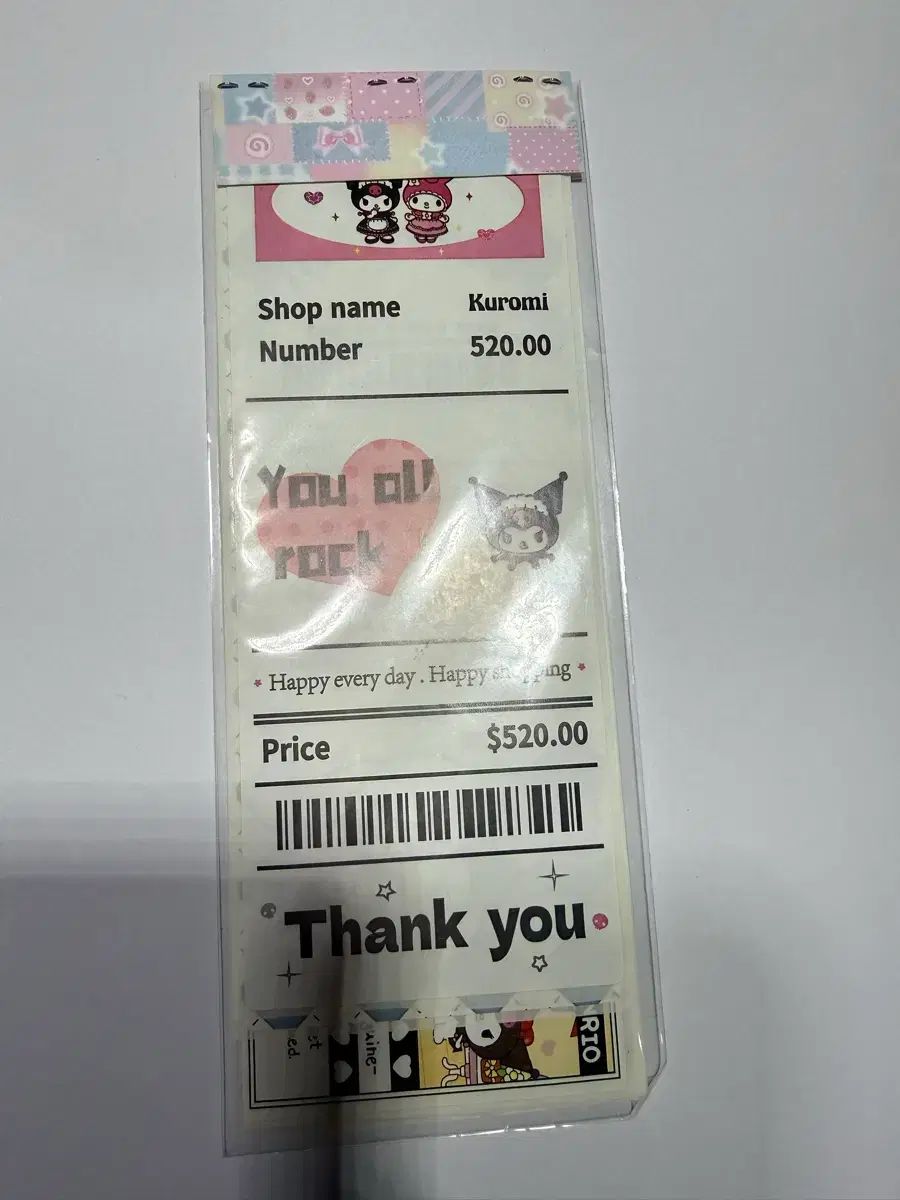 サンリオキャラクター イン メモ用紙 セット