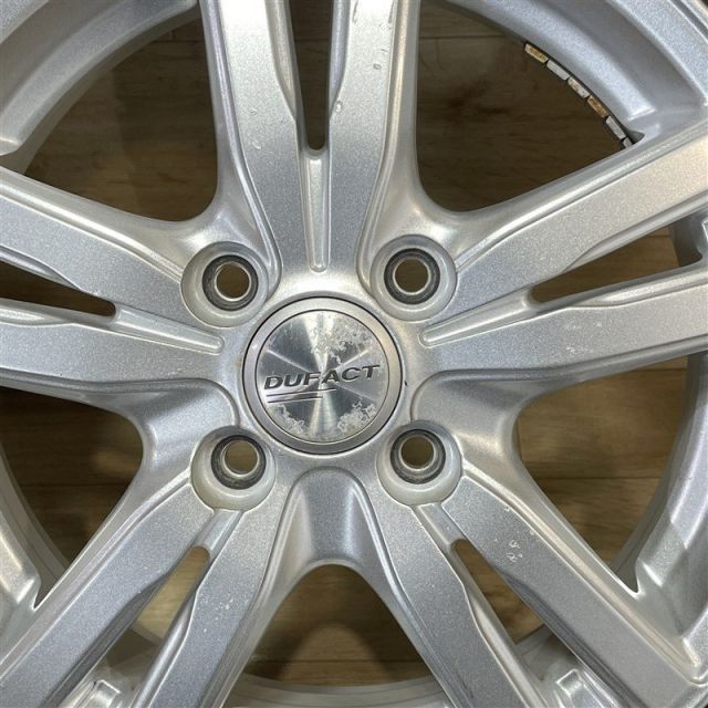 軽 軽自動車 等 DUFACT 4 5 14 43 H 100 製 ブリヂストン アイスパートナー2 155 65 R 14インチ スタッドレス 4本セット 009