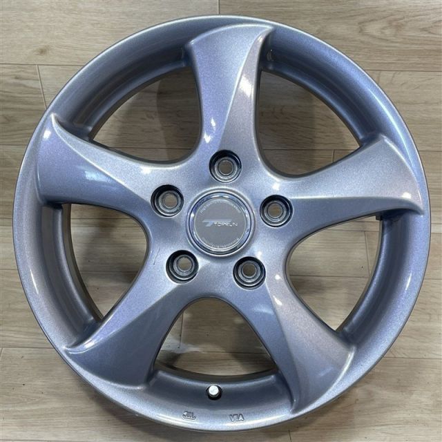 80系 ノア ヴォクシー エスクァイア 等 トップラン 6 15 53 5 H 114 3 15インチ ホイール 4本セット 009