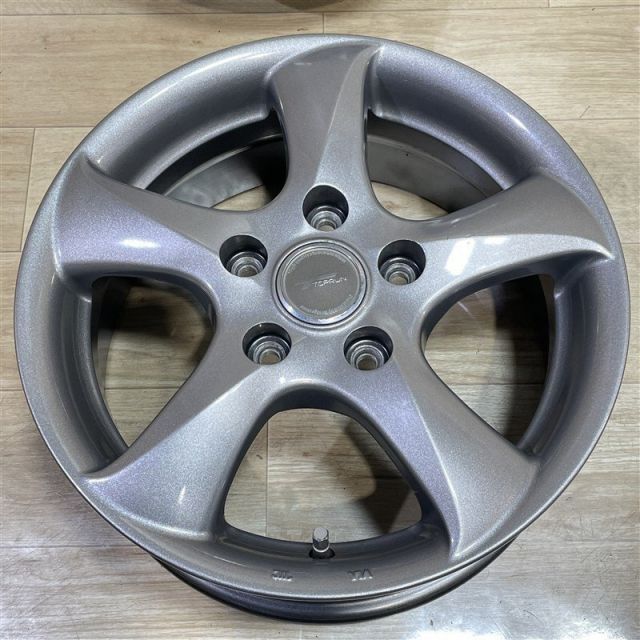  80系 ノア ヴォクシー エスクァイア 等 トップラン 6 15 53 5 H 114 3 15インチ ホイール 4本セット 009 15インチ ホイール