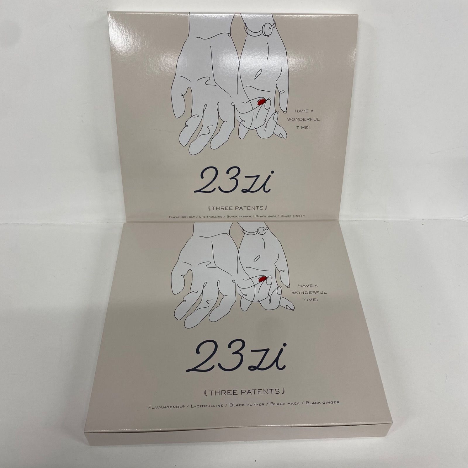 23zi (THREE PATENTS) 2個セット ジュニア様専用になります。THREE 