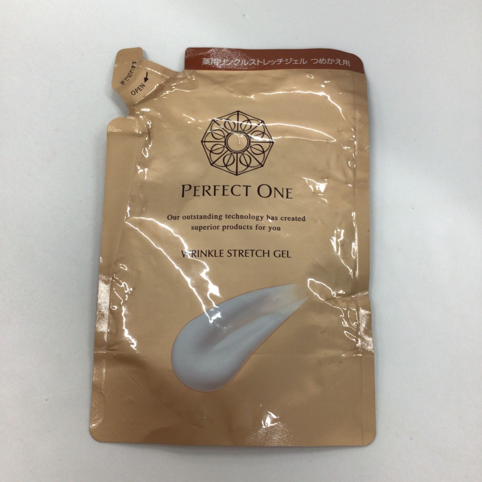 PERFECT ONE WRINKLE STRETCH GEL 詰め替え用 パーフェクトワン 薬用