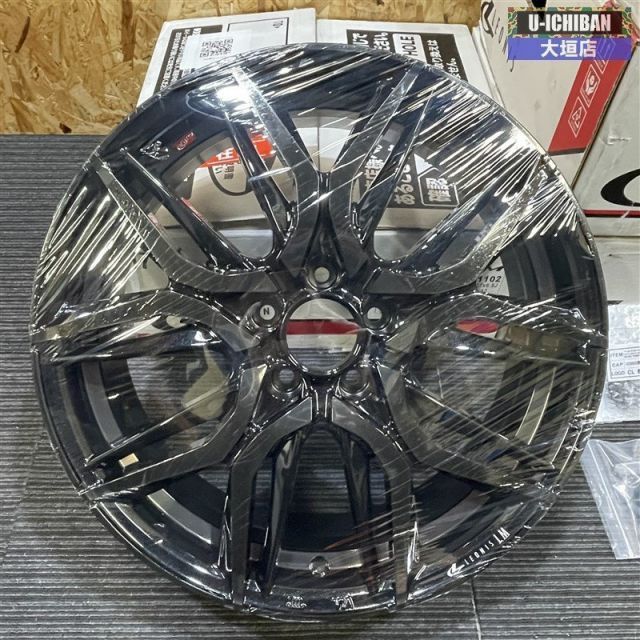 アウトレット ウェッズ レオニスLM 17インチ 6 5 J 42 H 100 PBMC 4本 ライズ ロッキー ハイブリッド プリウス 岐阜大垣 002