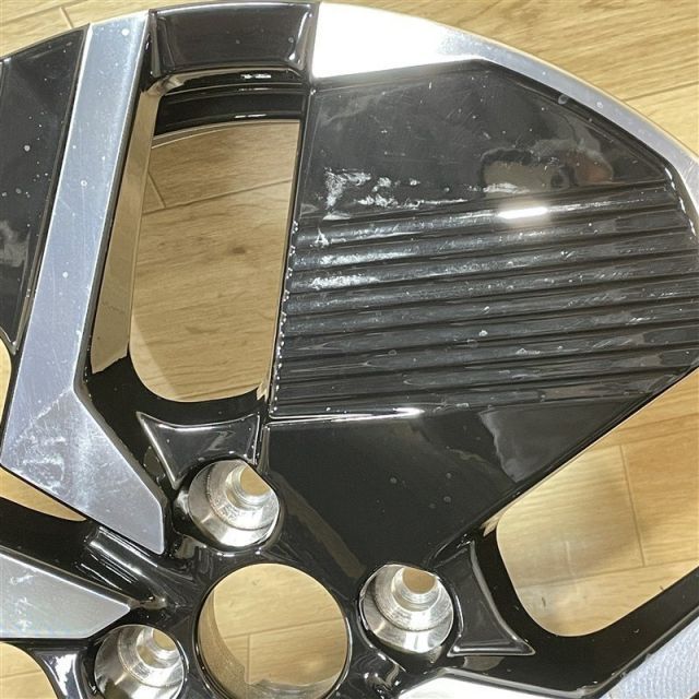  プジョー 6 5 17 32 4 H 108 17インチ ホイール 4本セット 009 17インチ ホイール