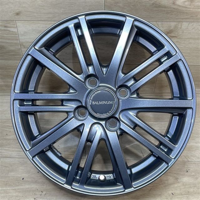 ヤリス アクア スイフト スペイド E 12ノート MAZDA 2 等 5 14 39 4 H 100 14インチ ホイール 4本セット 009