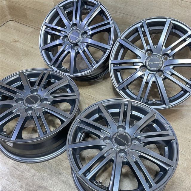  ヤリス アクア スイフト スペイド E 12ノート MAZDA 2 等 5 14 39 4 H 100 14インチ ホイール 4本セット 009 14インチ ホイール