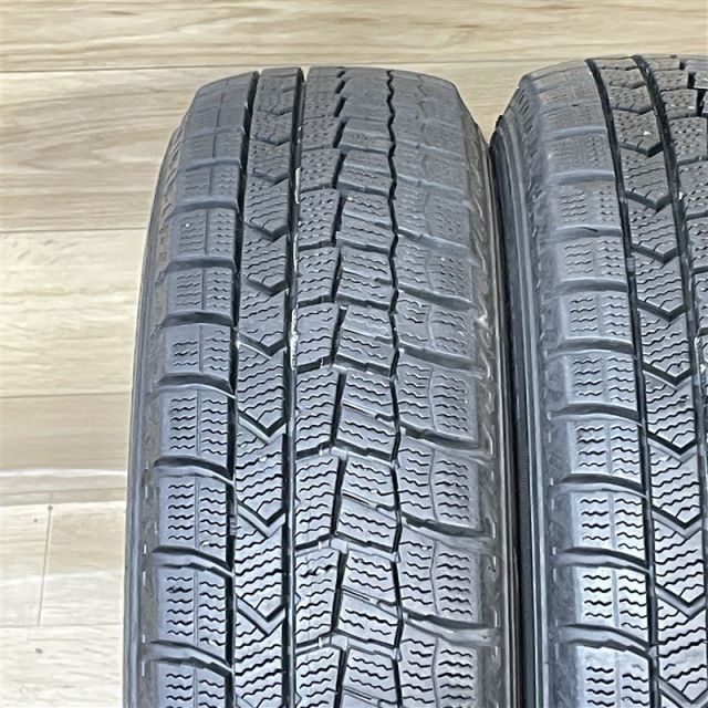  軽 軽自動車 等 エクスター 4 5 14 45 H 100 2020年製 ダンロップ WM 02 155 65 R 14インチ スタッドレス 4本セット 009 14インチ タイヤ ホイールセット