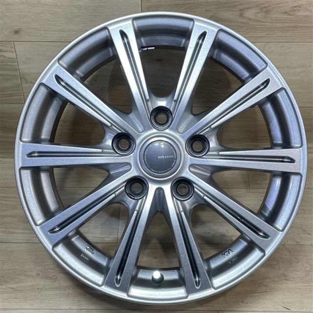 80系 ノア ヴォクシー エスクァイア 等 MILLOUS 6 15 53 5 H 114 3 15インチ ホイール 4本セット 009