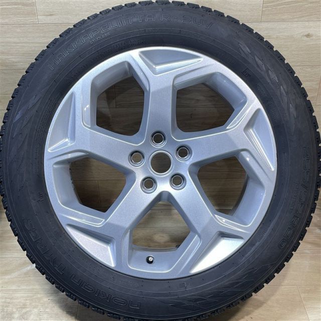 レンジローバースポーツ 8 5 20 47 H 120 2020年製 ノキアン ハッカペリッタR 3 SUV 255 55 R 20インチ スタッドレス 4本セット 009