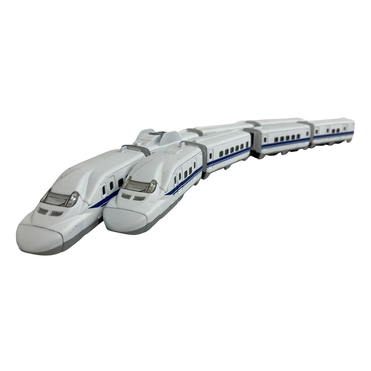 BANDAI Bトレインショーティー 山陽 九州新幹線 N 700系 8両セット 鉄道模型