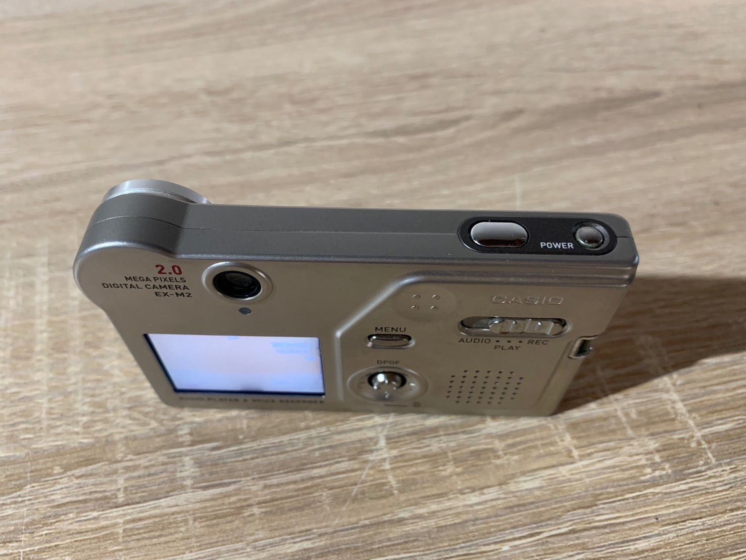 CASIO Casio EXILIM EX-M2 シルバー コンパクトデジタルカメラ EXILIM