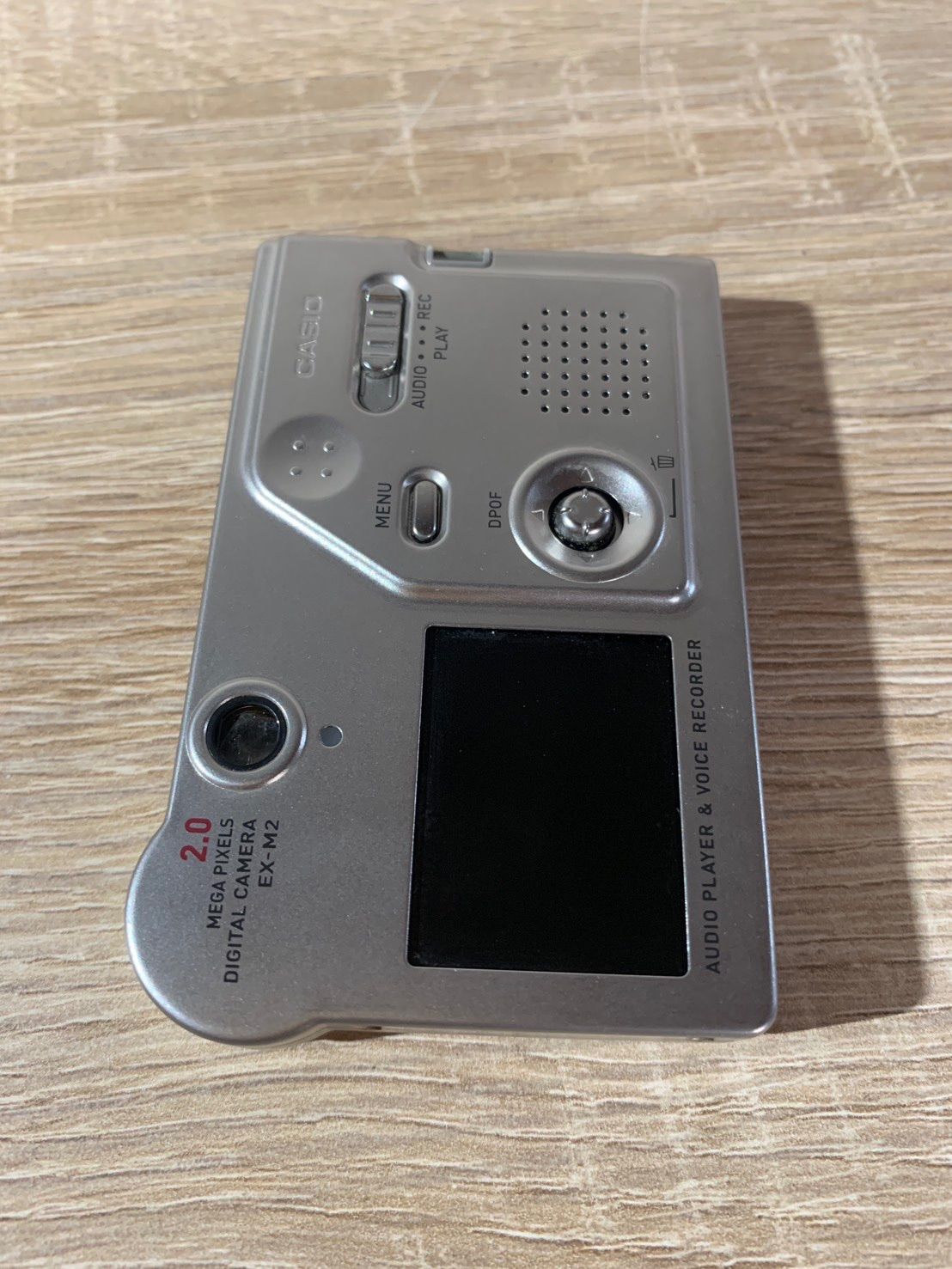 6966 Casio EXILIM EX-M2 シルバー デジカメ - メルカリ