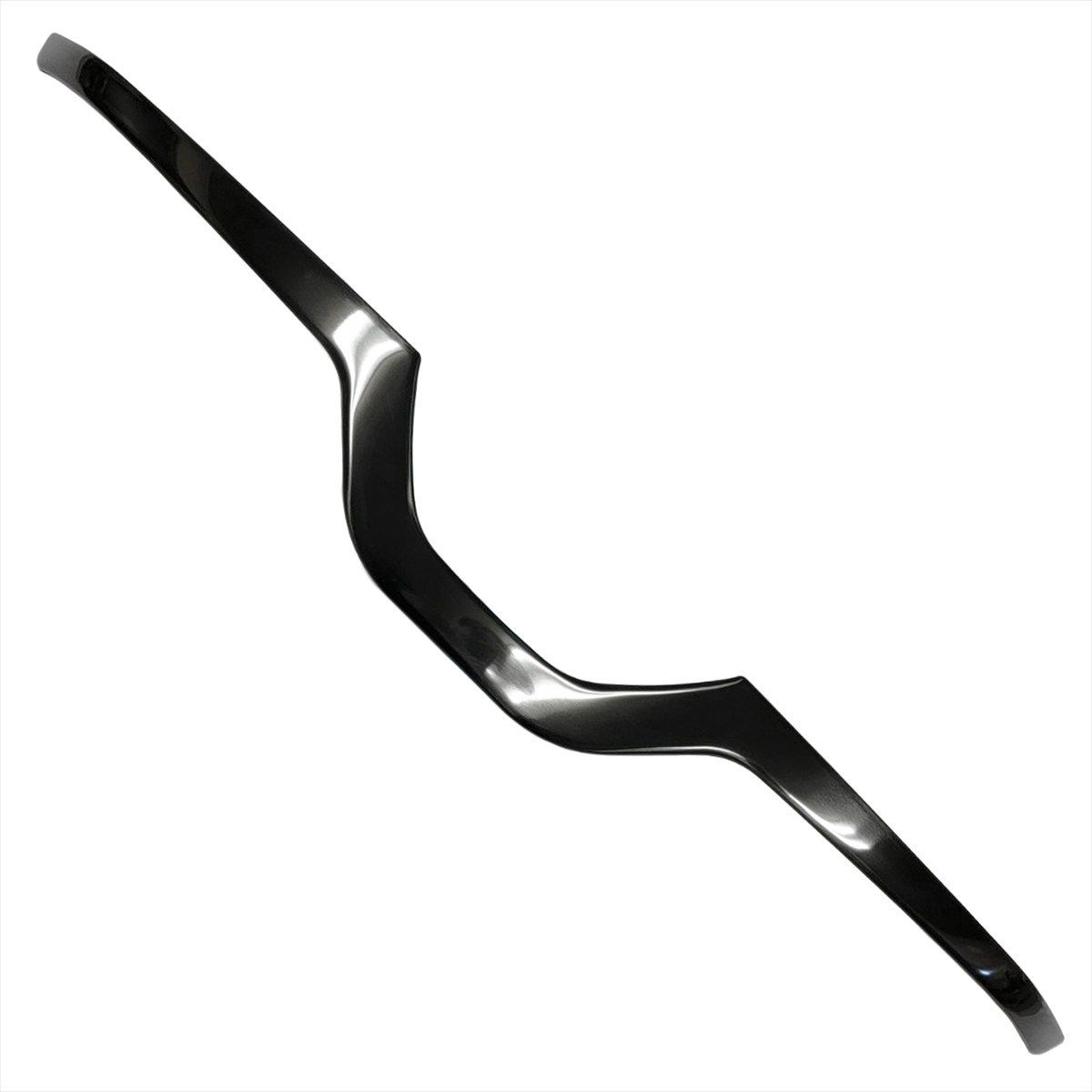 トヨタ カローラクロス 専用 フロントエンブレムカバー 下部 1P ブラックヘアライン ステンレス304 外装 ドレスアップ パーツ