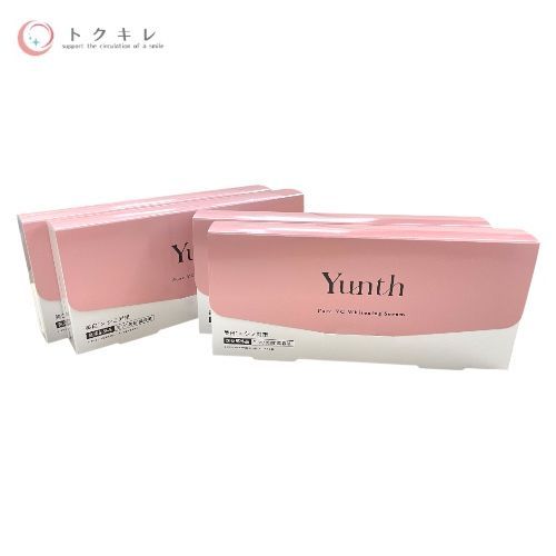 トクキレ ユンス 生VC美白美容液 1 ml×28包 ×4箱セット