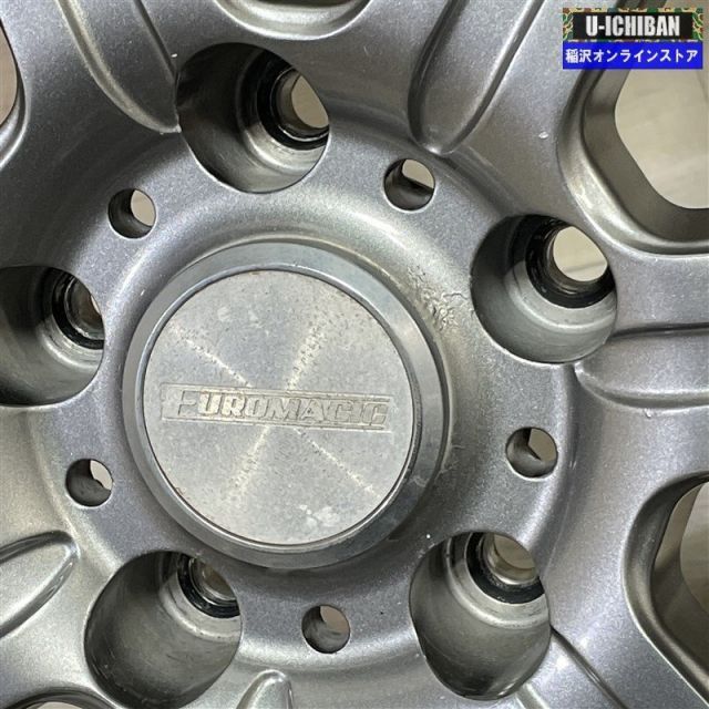  30アルファード ヴェルファイア 等 ユーロマジック 7 17 33 5 H 114 3 17インチ ホイール 4本セット 009 k 17インチ ホイール