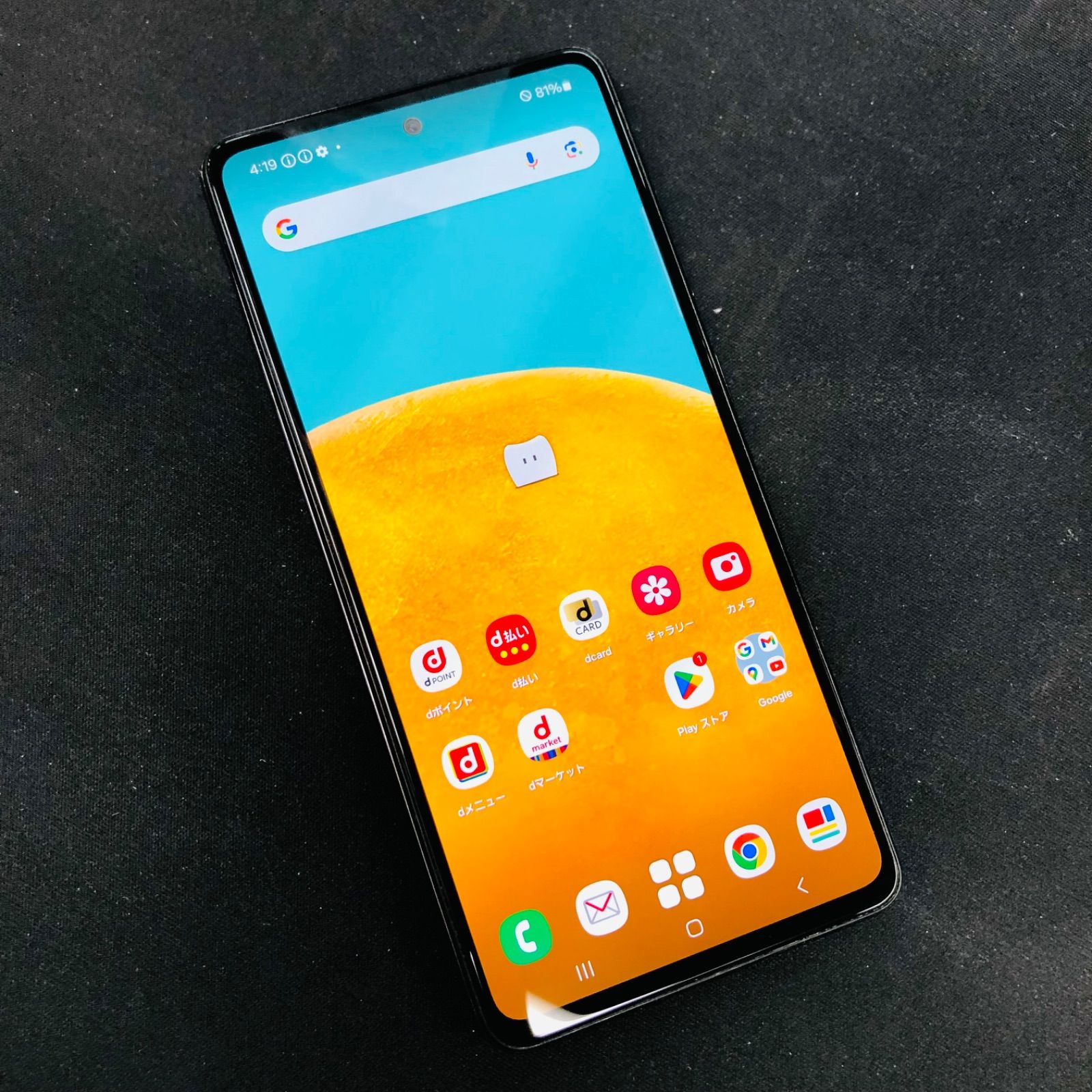 訳あり品】Galaxy A52 5G SIMロック解除済 128GB SC-53B ブラック