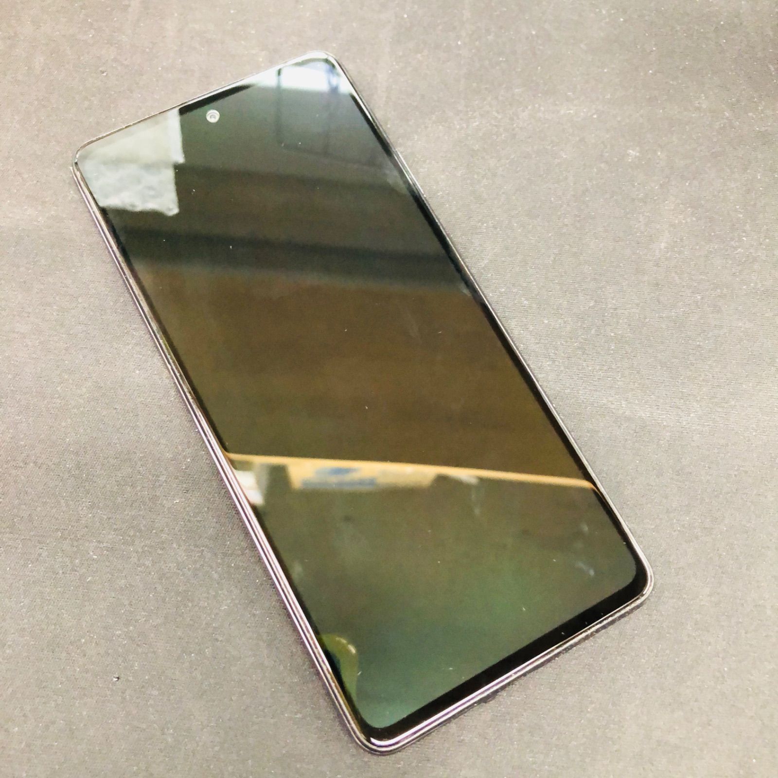 訳あり品】Galaxy A52 5G SIMロック解除済 128GB SC-53B ブラック