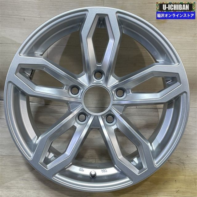 BMW F 20 1シリーズ 22 2シリーズ 等 AGA 7 16 40 5 H 120 16インチ ホイール 4本セット 009 k