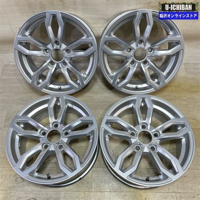 BMW F 20 1シリーズ 22 2シリーズ 等 AGA 7 16 40 5 H 120 16インチ ホイール 4本セット 009 k