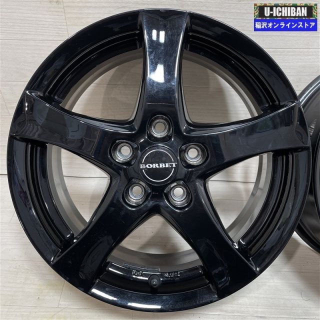 ゴルフ 等 ボーベット 6 5 16 50 H 112 16インチ ホイール 4本セット 009 k