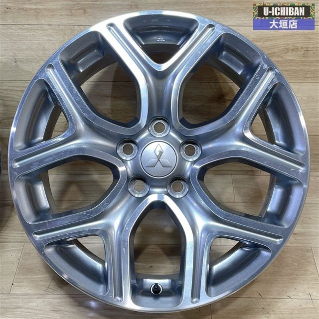 ミツビシ アウトランダー 7 18 38 5 H 114 3 18インチ ホイール 4本セット 002 R