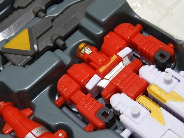 BANDAI マシンロボ ムゲンバイン グレートレックス ◇ ムゲン合体