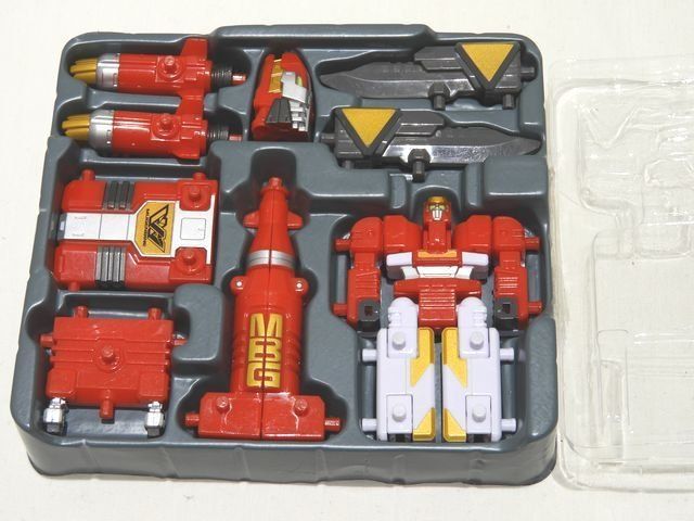 BANDAI マシンロボ ムゲンバイン グレートレックス ◇ ムゲン合体