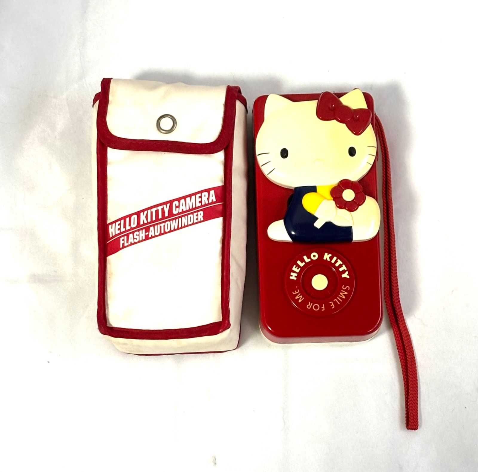 レトロ 富士フィルム HELLO KITTY CAMERA FLASH AUTOWIND サンリオハローキティカメラフラッシューオート ワインダー フィルムカメラ
