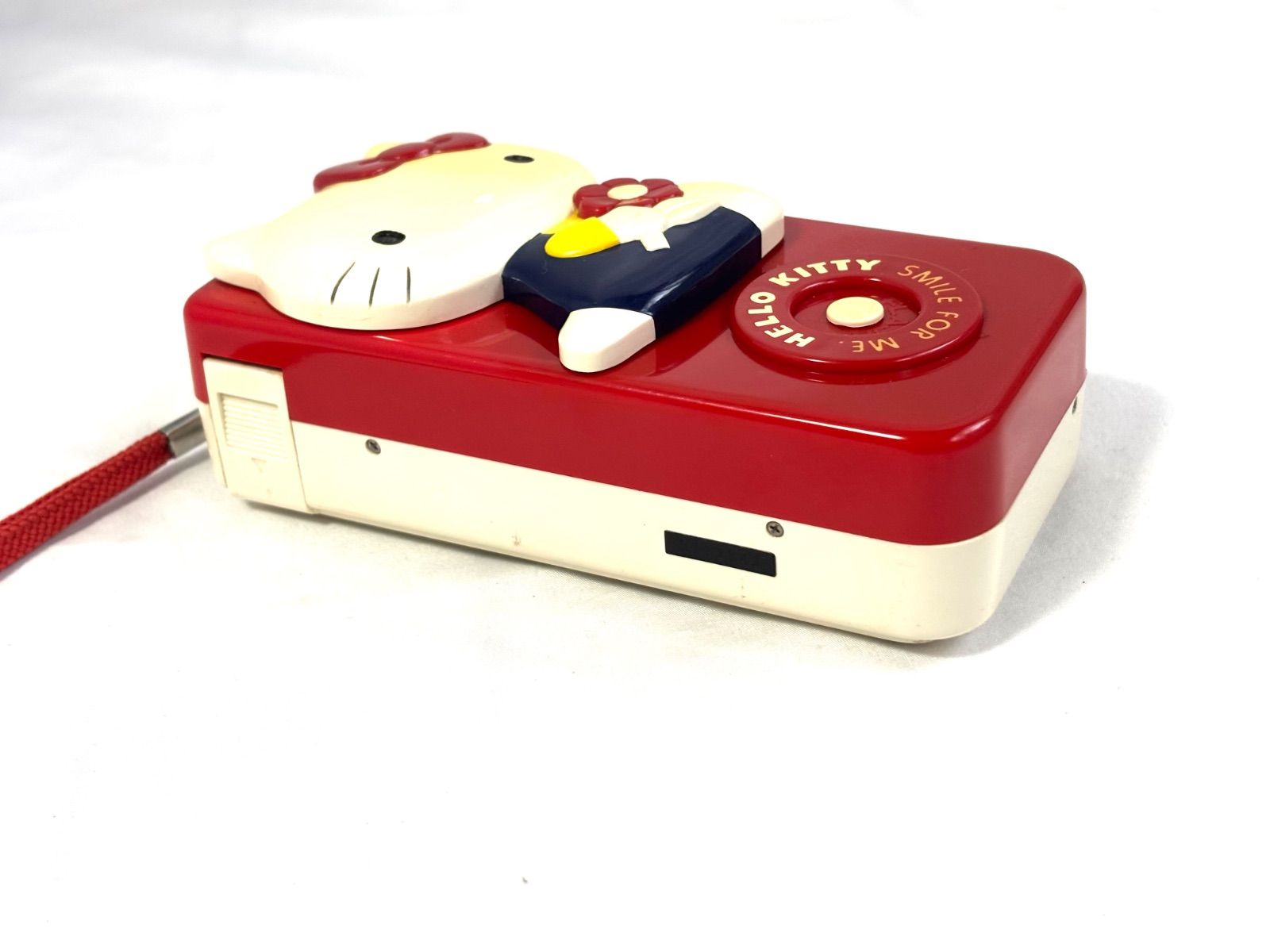 サンリオハローキティカメラフラッシューオート ワインダー